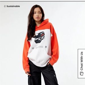 Pacsun Formula 1 Oversized Sweater